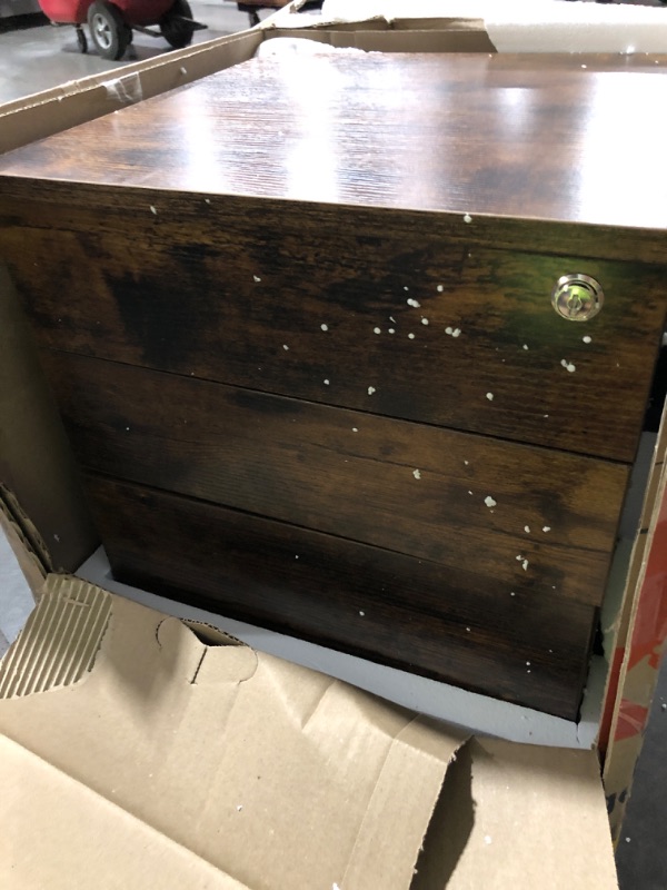 Photo 4 of **STOCK PHOTO ONLY FOR REFERENCE SEE ALL PICTURES**
Penau Sideboard Smoked Oak 