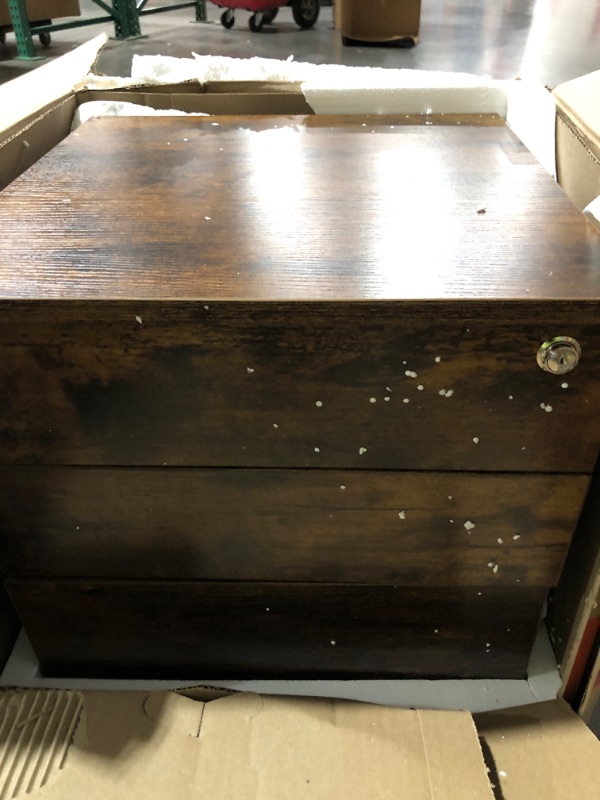 Photo 1 of **STOCK PHOTO ONLY FOR REFERENCE SEE ALL PICTURES**
Penau Sideboard Smoked Oak 