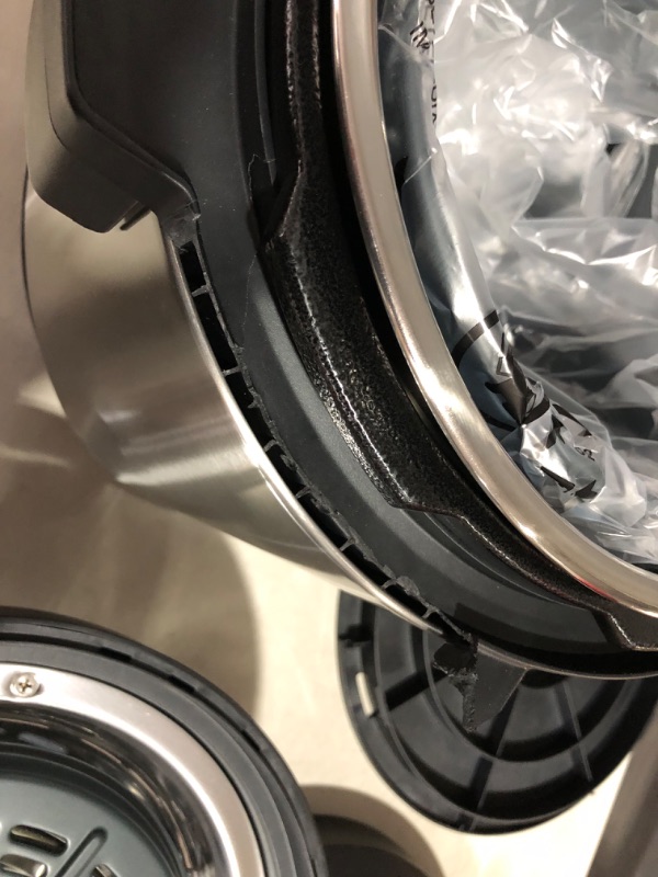 Photo 8 of ***MAJOR DAMAGE - SEE NOTES***
Instant Pot 8 qt 11-in-1 Air Fryer Duo Crisp + Electric Pressure Cooker