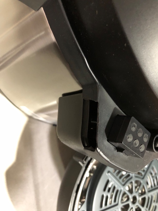 Photo 5 of ***MAJOR DAMAGE - SEE NOTES***
Instant Pot 8 qt 11-in-1 Air Fryer Duo Crisp + Electric Pressure Cooker