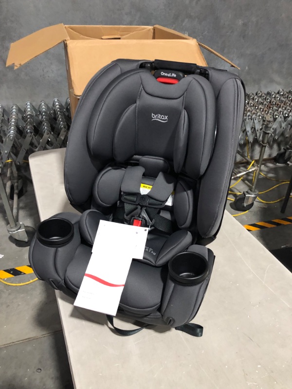 Photo 5 of Britax One4Life ClickTight All-in-One Car Seat, Cool N Dry
