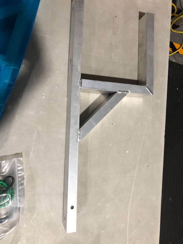 Photo 3 of Mountainpeak Aluminum Side Mount Trailer Ladder Rack Fit for Enclosed Trailer