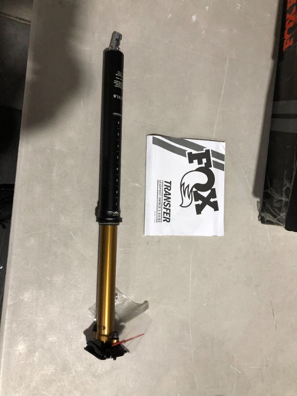 Photo 3 of Fox Racing Shox Transfer Factory Internal Dropper Seat Post Black 31.6x175mm Travel