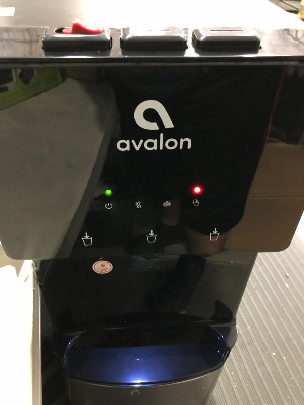 Photo 5 of ***DAMAGED - UNTESTED - SEE NOTES***
Avalon Bottom Loading Water Cooler Dispenser with BioGuard