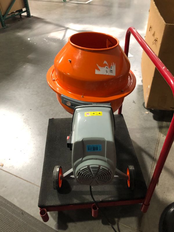 Photo 5 of **MISSING HANDLE**
YARDMAX YM0046 1.6 Cu. Ft. Concrete Mixer