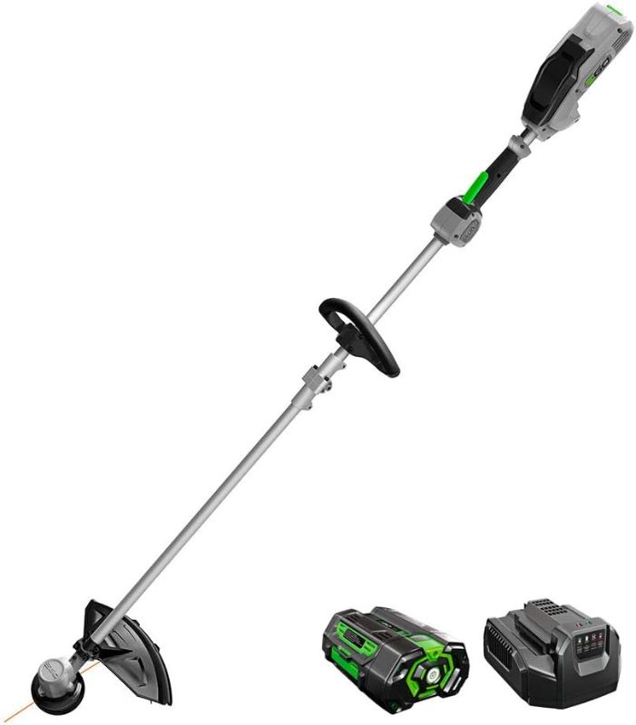 Photo 1 of **SEE NOTES**
EGO Power+ ST1502XY 15-Inch Foldable Shaft String Trimmer with Rapid Reload Head 2.5Ah Battery & Charger Included
