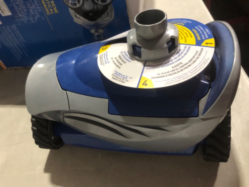 Photo 3 of **PARTS ONLY** Zodiac MX6 Automatic Suction-Side Pool Cleaner Vacuum for In-ground Pools