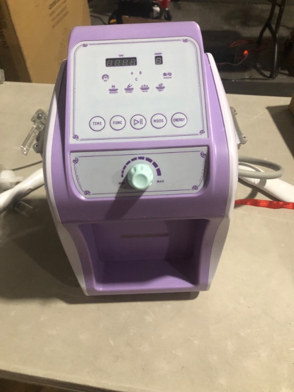 Photo 6 of **SEE NOTES**
Ottjakin 6 in1 Hydra Hydro Machine Hot Cold Skin Care Device Water Dermabrasion Deep Facial Cleansing Equipment Face Spa Home
