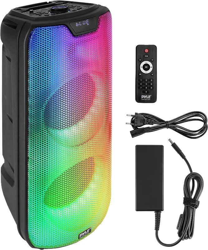 Photo 1 of ***NONFUNCTIONAL - SEE NOTES***
PYLE Bluetooth Portable PA Party Speaker - 600W