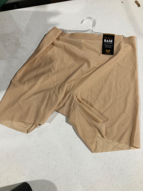 Photo 2 of Wacoal Women's Body Base Shorty 1 Sand Large