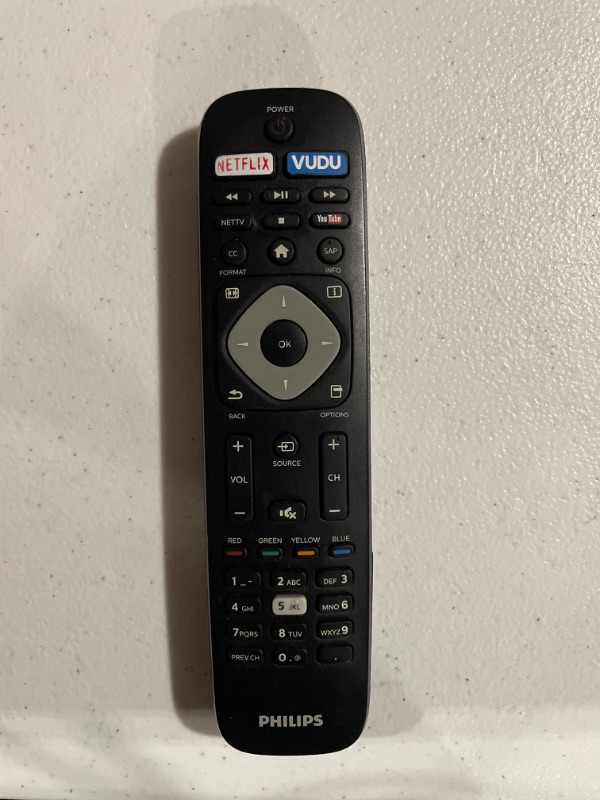 Photo 2 of Philips URMT41JHG006 Remote Control for 55PFL5601/F7