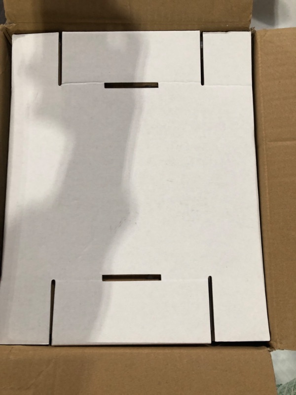 Photo 1 of 7x5x2 inches Small Shipping Boxes, White Corrugated Cardboard Box Mailer Boxes for Shipping Gift Boxes for Mailing 25 Pcs (7X5X2)