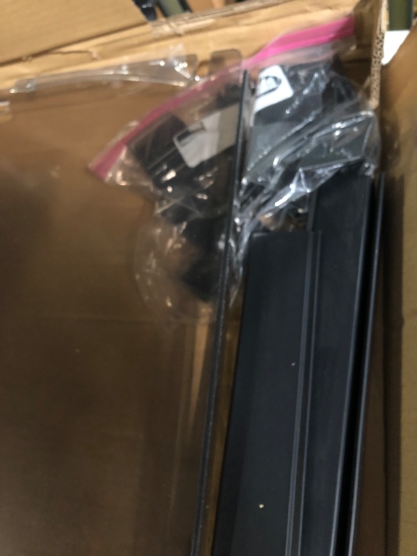 Photo 1 of 10L0L Golf Cart Folding Tinted Winshield for EZGO RXV 2008-up, Fold Down Upgrade Thickened Polycarbonate (PC) High Strength Impact Resistance