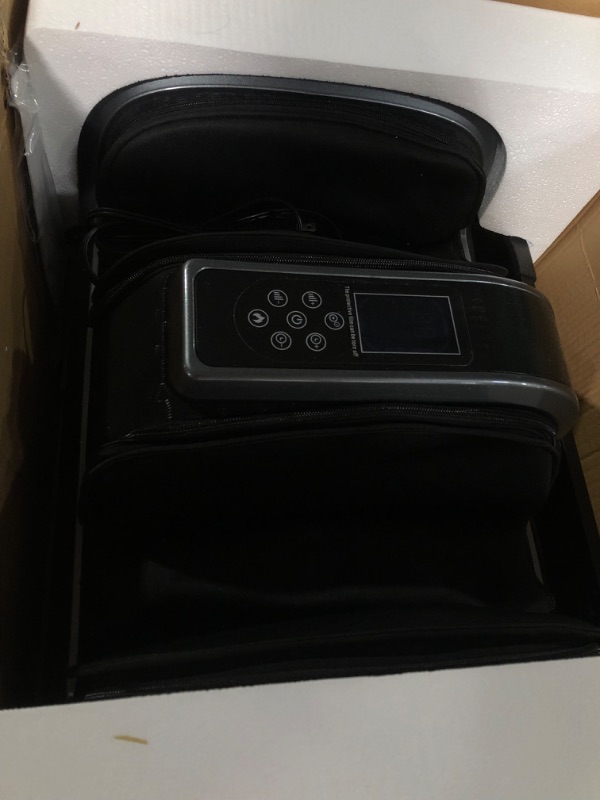 Photo 1 of TISSCARE Shiatsu Foot Massager Machine w/ Remote & Heat for Plantar Fasciitis & Neuropathy, Deep Kneading Calf Massage, Leg Massager, Promote Blood Circulation & Pain Relief & Better Sleep
