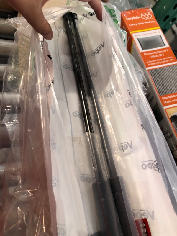 Photo 1 of 15 Inch 100lb/445N Per Gas Shock Strut Spring for Tool Box Outdoor Cabinets Boat Bed Cover Door Lids and Other Custom Heavy Duty Project