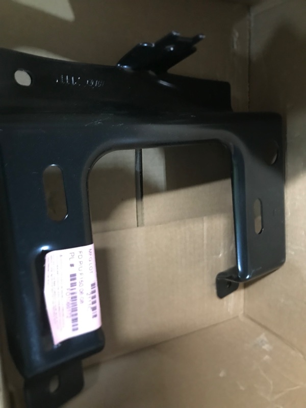 Photo 2 of Evan Fischer Bumper Bracket Set of 2 Compatible with 2006-2008 Ford F-150, Fits 2006-2008 Lincoln Mark LT - FO1067172, FO1066172