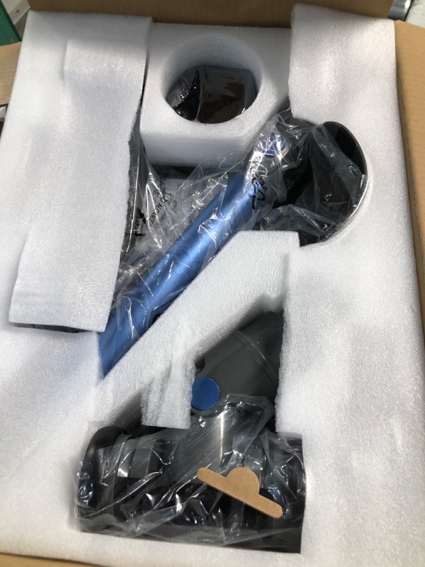 Photo 1 of ***FOR PARTS ONLY ***BuTure Cordless Vacuum Cleaner, Large Blue