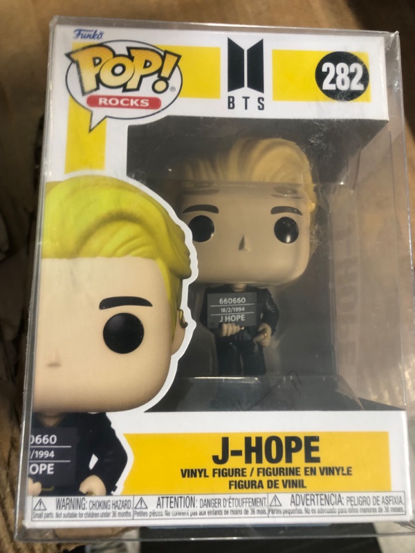 Photo 2 of Funko Pop! Rocks: BTS - J-Hope