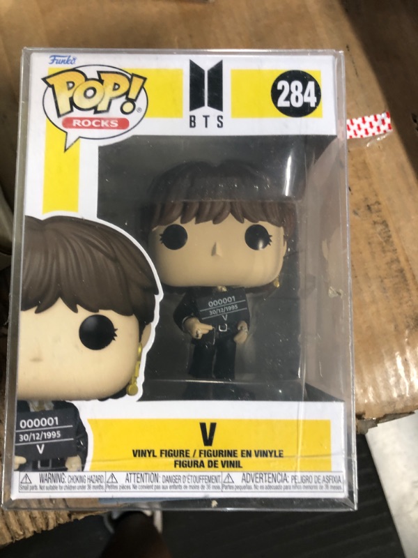 Photo 2 of Funko Pop! Rocks: BTS - V