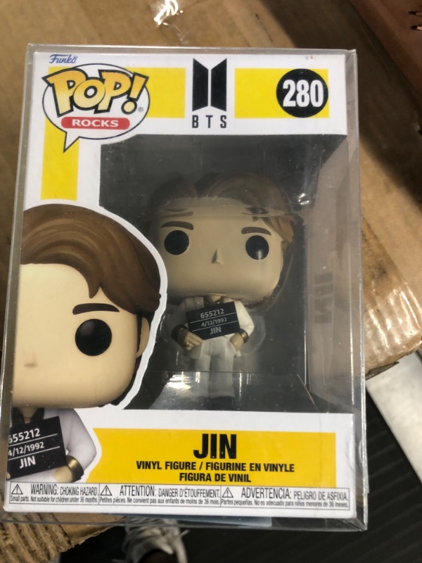 Photo 2 of Funko Pop! Rocks: BTS - Jin