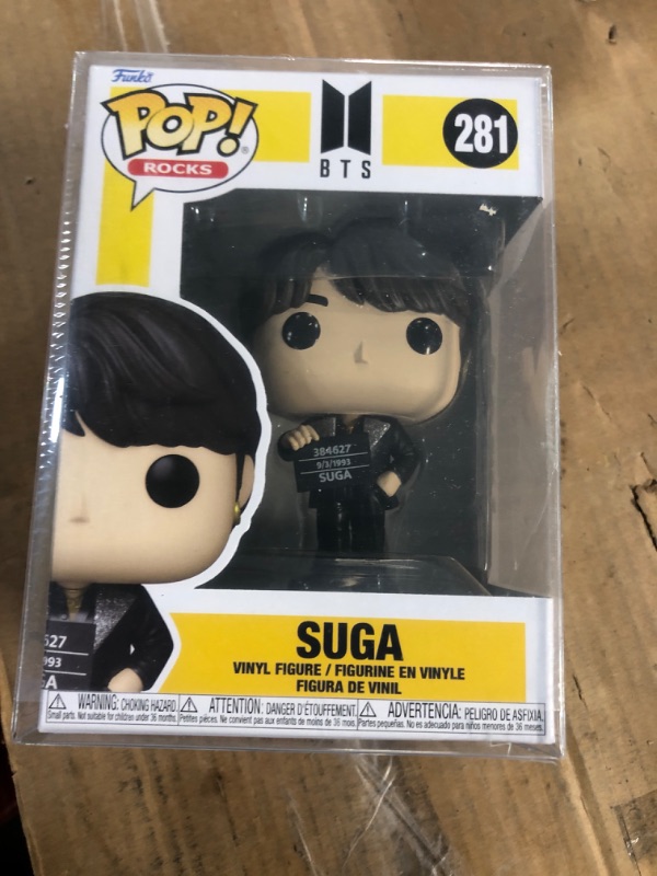 Photo 2 of Funko Pop! Rocks BTS - Suga