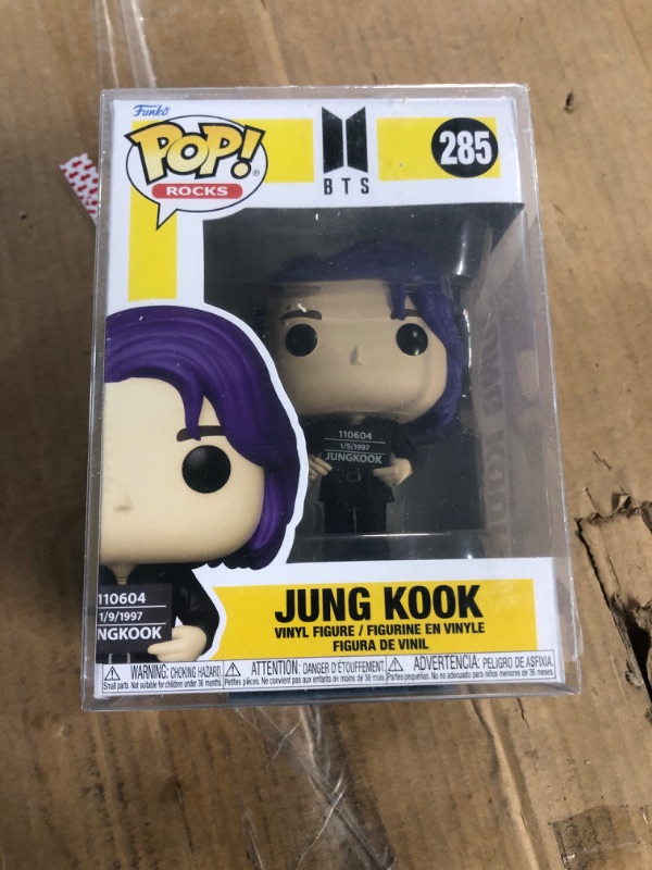 Photo 2 of Funko Pop! Rocks: BTS - Jung Kook