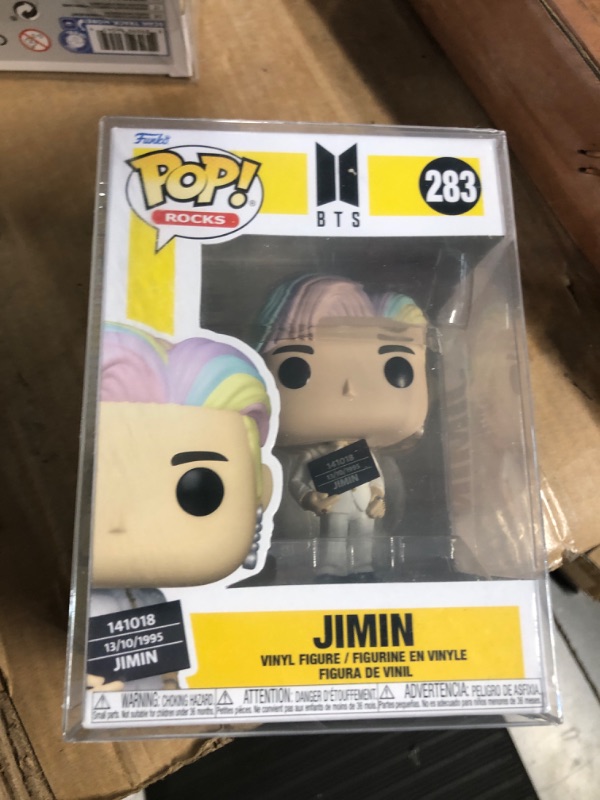 Photo 2 of Funko Pop! Rocks: BTS - Jimin