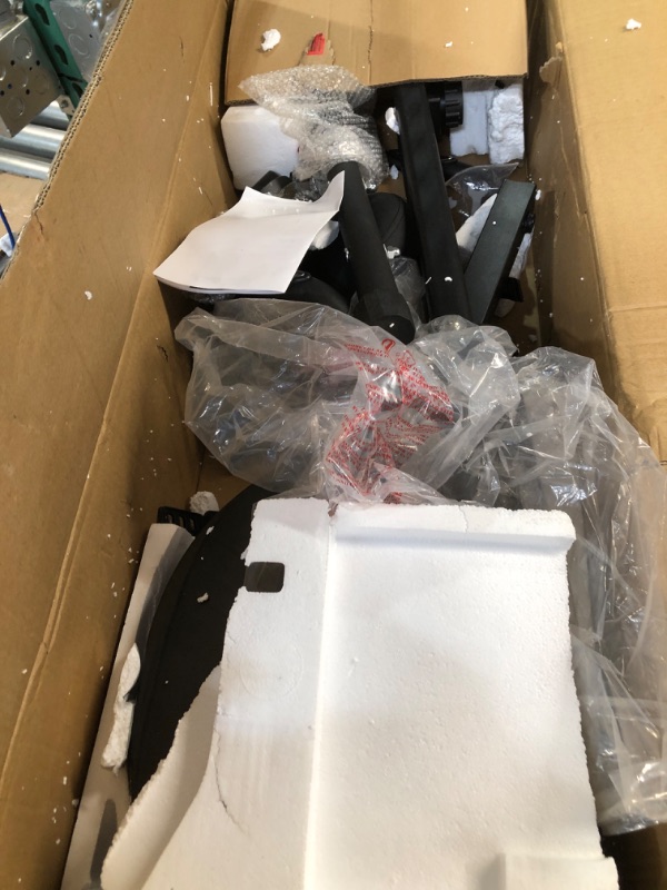 Photo 1 of Exercise Foldable Stationary Bike for Home - Compact Folding Exercise Bikes for Adults, Upright Indoor Cycling Bike Positions, 8 Level Magnetic Resistance and Pulse Sensor on Hand Bar 30"x17"x44" Black