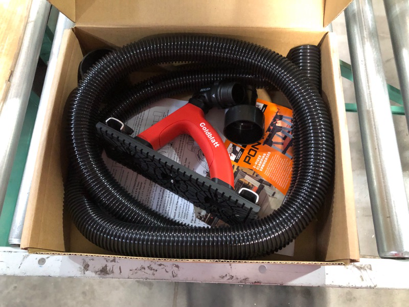 Photo 1 of *SEE NOTES* Goldblatt Dust Free Hand Sander, with 6.5ft hose