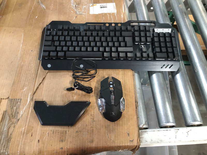 Photo 2 of ***USED*** Wireless Gaming Keyboard and Mouse, Backlit Rechargeable