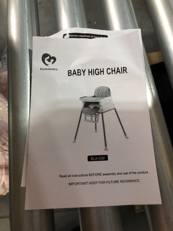 Photo 2 of 3 in 1 Baby High Chair