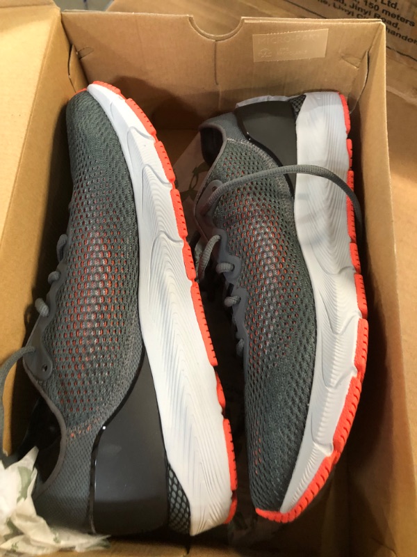 Photo 1 of [USED] Under Armour Men's HOVR Sonic 4 Running Shoe 11.5 Pitch Gray (105)/Halo Gray