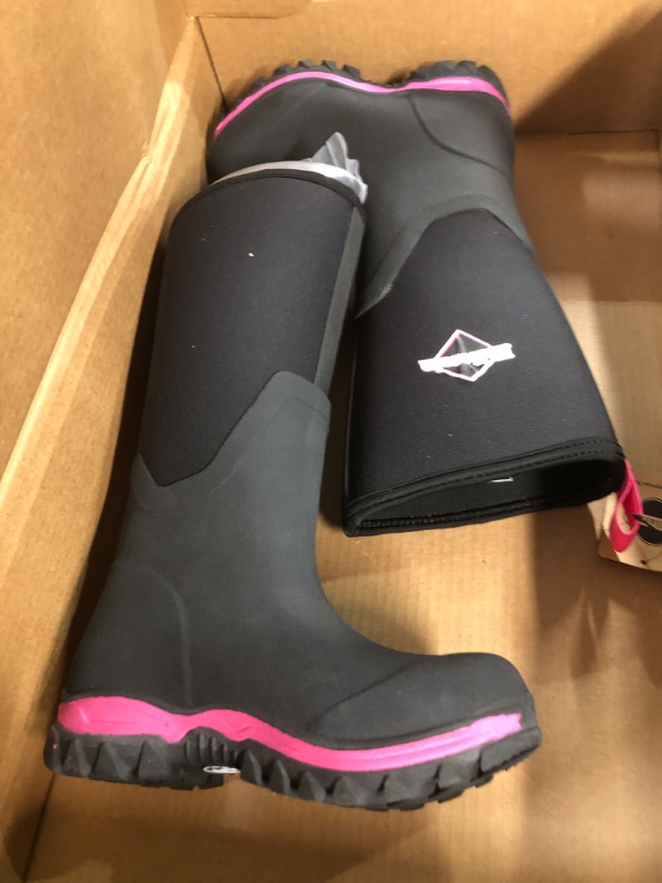 Photo 2 of [USED] hellorain Seamless Rubber Rain Boots for Women - Size 6