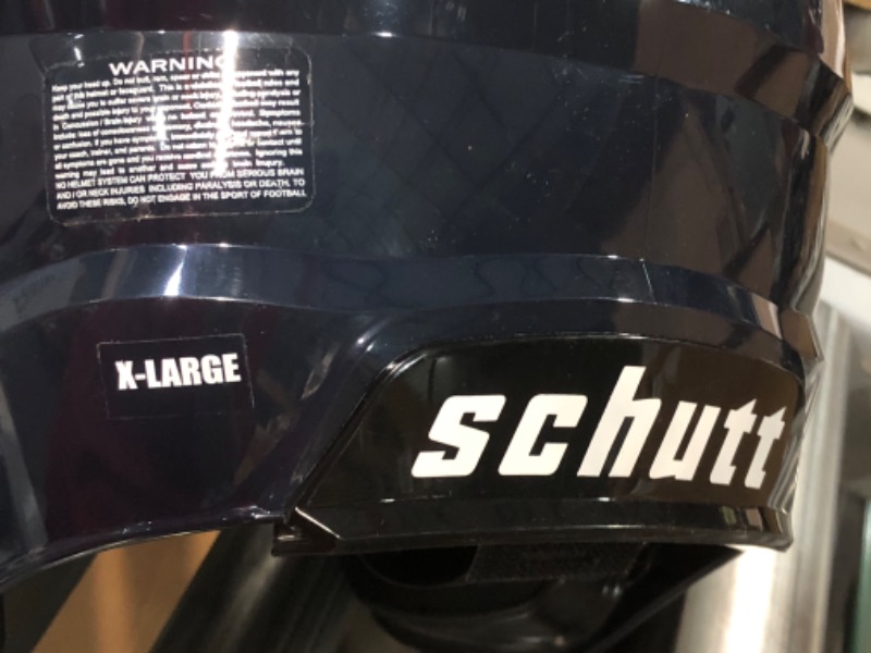 Photo 4 of [USED] Schutt Sports Vengeance A11 Youth Football Helmet - XL