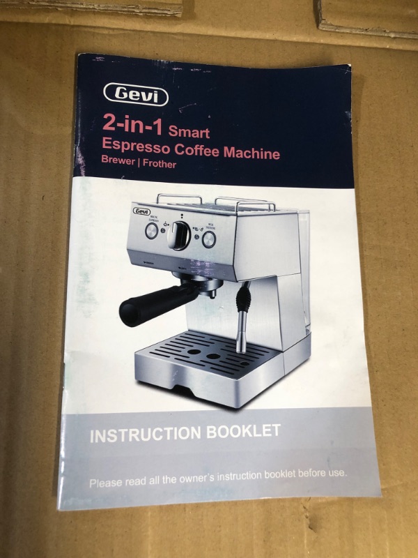 Photo 2 of [USED] Espresso Machine