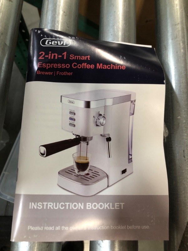 Photo 3 of [USED] Gevi Espresso Machine 20 Bar 