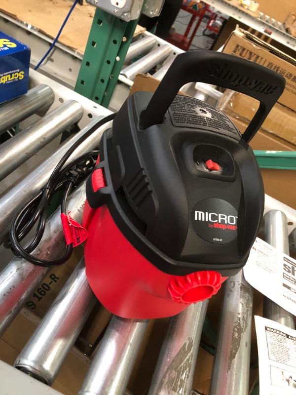 Photo 1 of [USED] Shop-Vac 2021000 Micro Wet/Dry Vac 