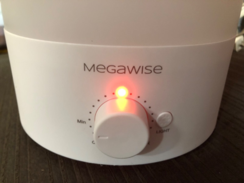 Photo 2 of [USED] MegaWise H1 3.5L Leakproof Top-Refill Fine Nano Atomization Cool Mist Humidifier