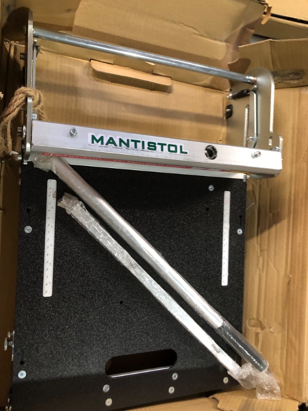 Photo 3 of [USED] MantisTol 13" Pro Vinyl Floor Cutter 