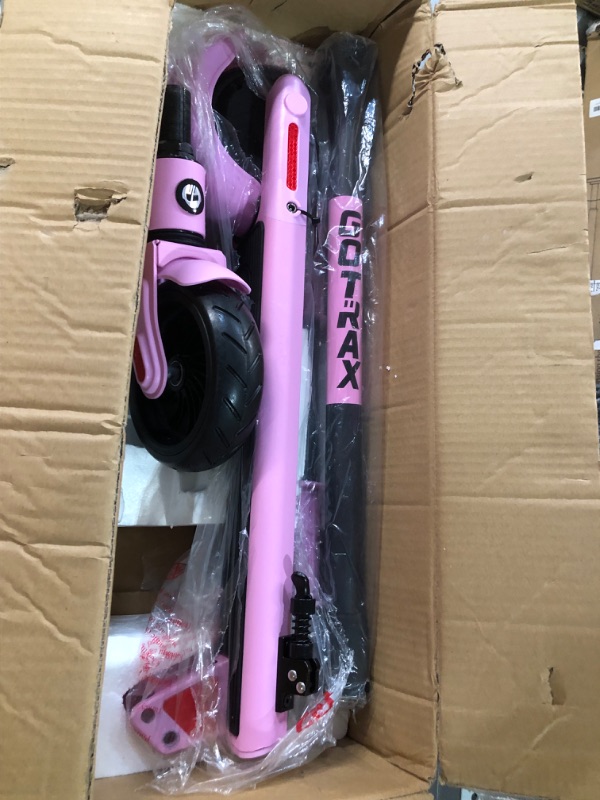 Photo 4 of [USED] Gotrax GKS Electric Scooter for Kids - Pink