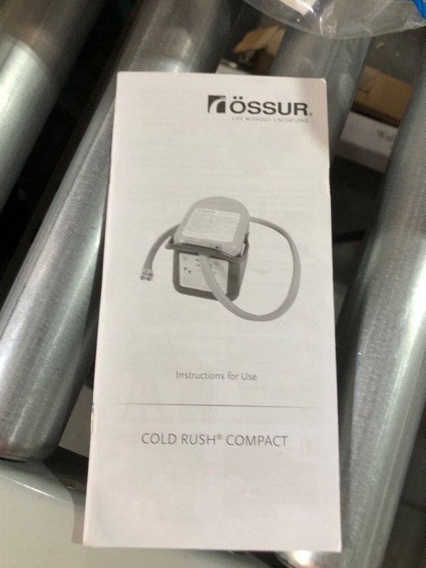 Photo 2 of [USED] Ossur Cold Rush Compact Therapy Machine with Knee Pad