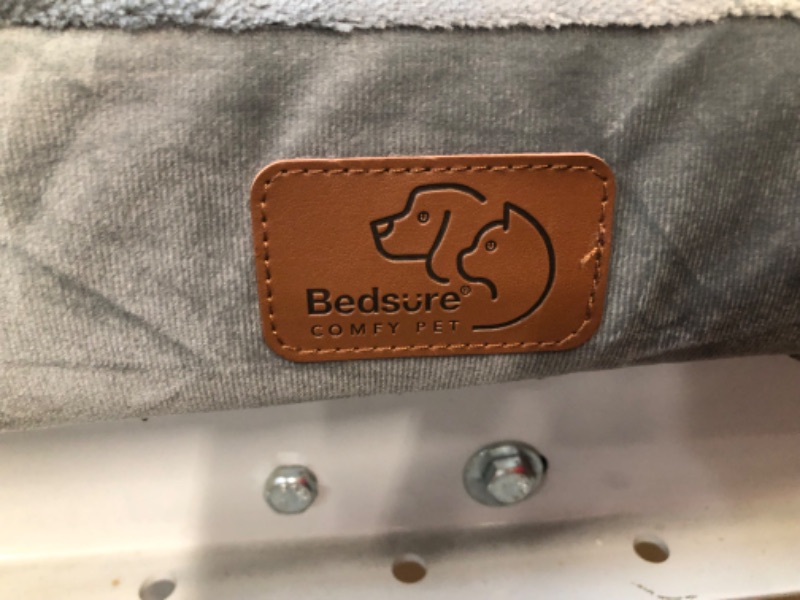 Photo 3 of [USED] BEDSURE Large Orthopedic Dog Bed 