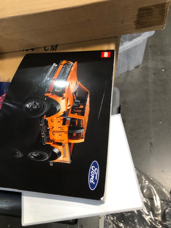 Photo 3 of LEGO Technic Ford F-150 Raptor 42126 Building Kit; Enjoy a Rewarding Project; New 2021 (1,379 Pieces) Standard Packaging