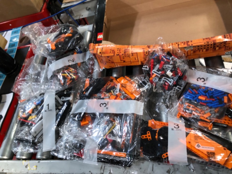 Photo 2 of LEGO Technic Ford F-150 Raptor 42126 Building Kit; Enjoy a Rewarding Project; New 2021 (1,379 Pieces) Standard Packaging