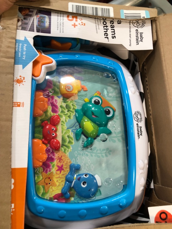 Photo 2 of Baby Einstein Sea Dreams Soother Musical Crib Toy and Sound Machine, Newborns Plus