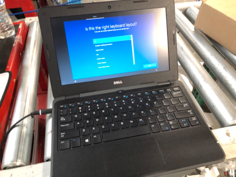 Photo 3 of Dell Latitude 3180 Education 11.6 HD Laptop PC - Intel Celeron N3350 2.4GHz, 4GB, 64GB SSD, Bluetooth, Windows 10 