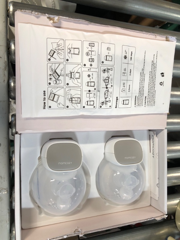 Photo 2 of Momcozy S9 Pro Wearable Breast Pump