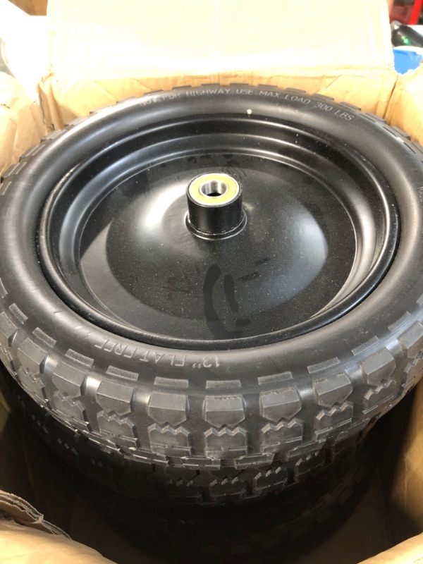 Photo 2 of (4-Pack) 13‘’ Tires for Gorilla Cart