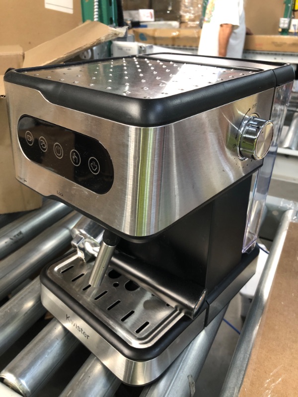 Photo 1 of **MINOR DENTS**
Kwister Coffee Machine