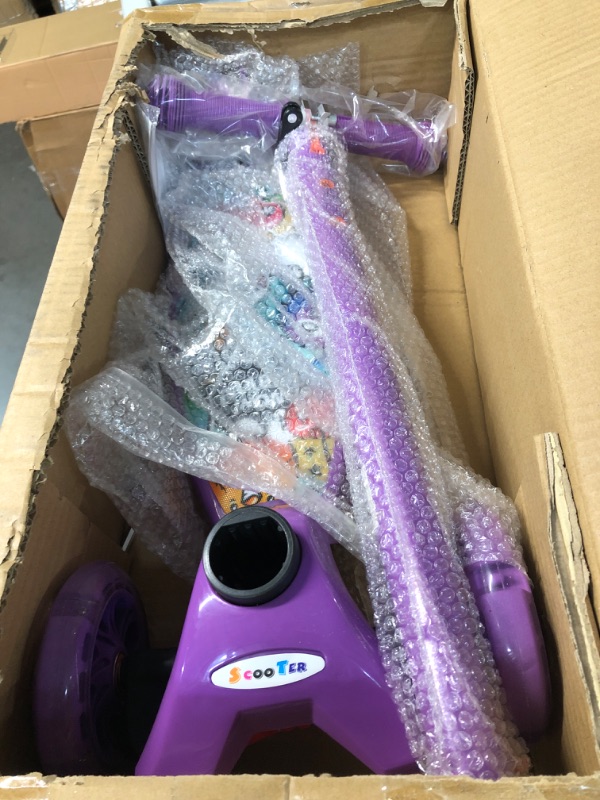 Photo 1 of Learn To Steer Kid's Scooter